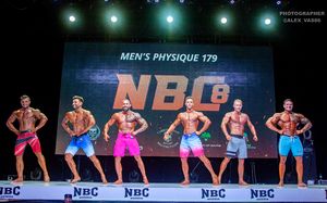 MEN‘S PHYSIQUE 179